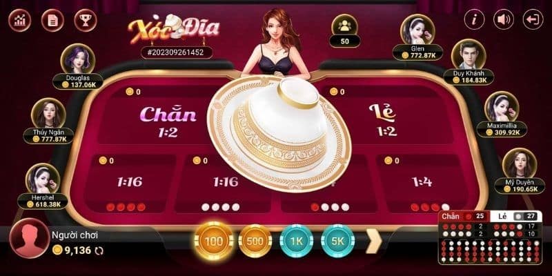 Hướng dẫn cách tham gia xóc đĩa PG88